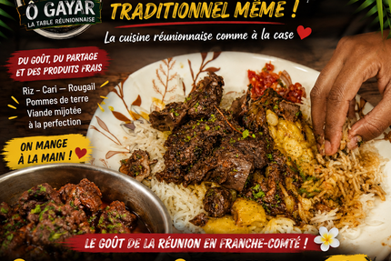 Ô Gayar La table Réunionnaise