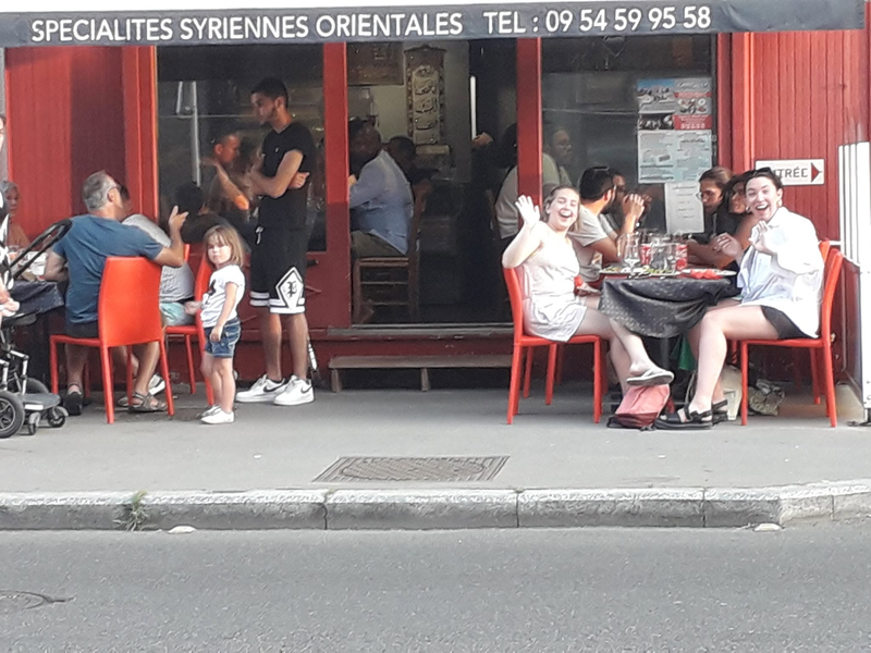 Terrasse