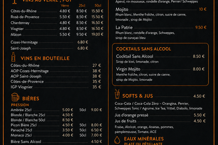 BRASSERIE LA PATRIE
