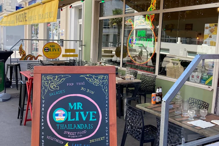 MR OLIVE "Le Restaurant" Thaïlandais