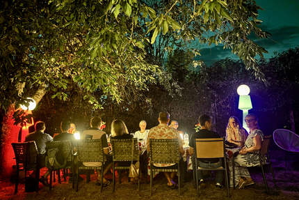La table du jardin des abeilles