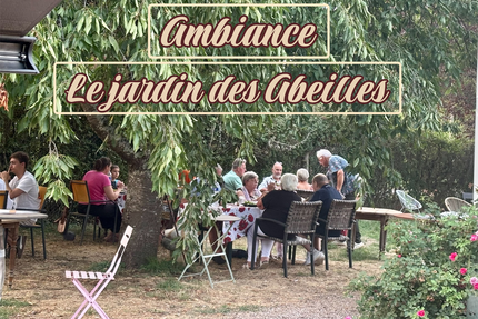 La table du jardin des abeilles