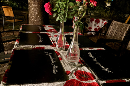 La table du jardin des abeilles