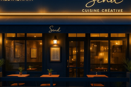 Restaurant send