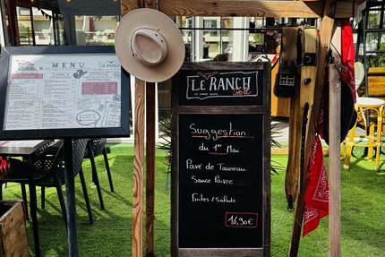 Le Ranch Grill - Restaurant La Grande Motte