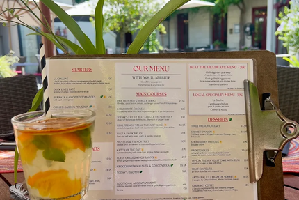 Restaurant La Croix Blanche Fontevraud