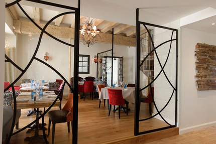 Restaurant La Croix Blanche Fontevraud