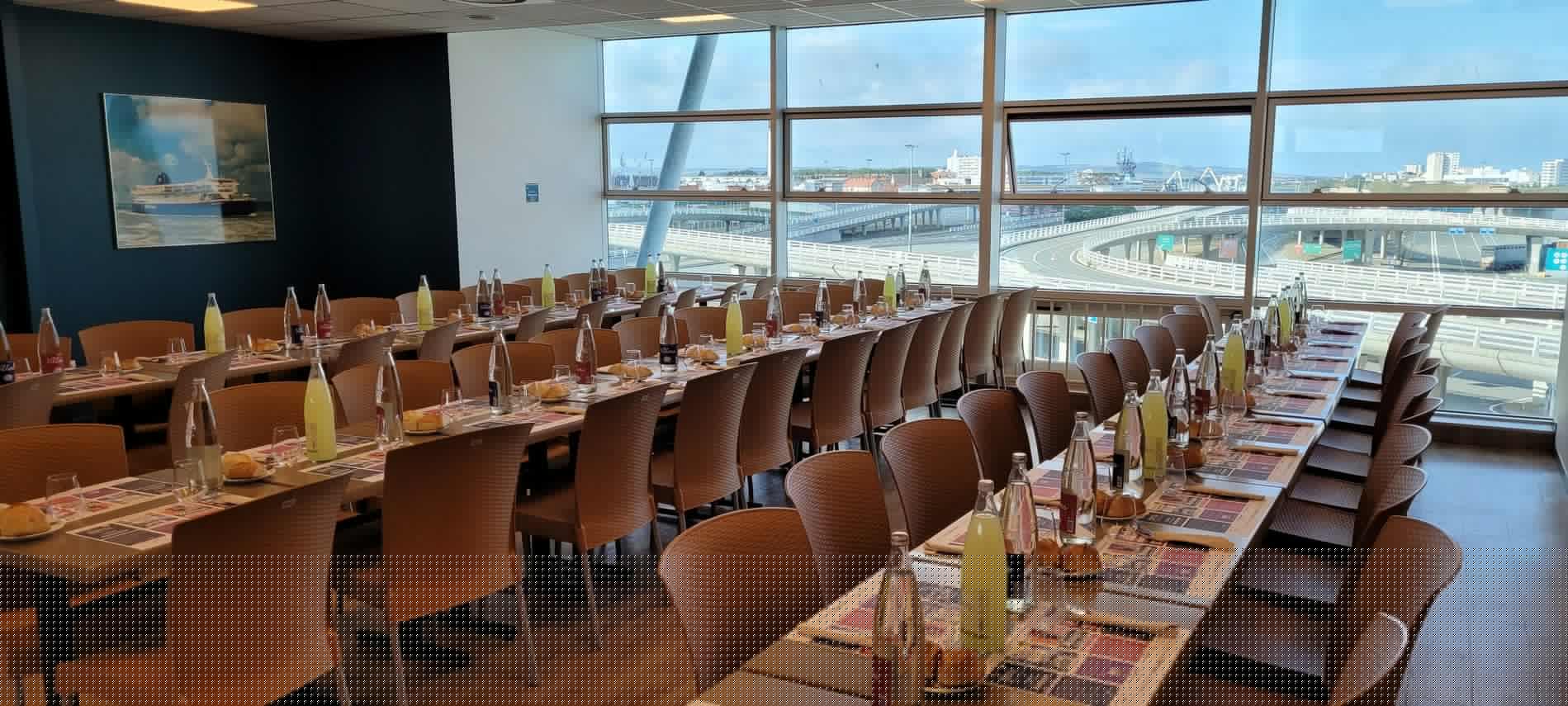 Le Bistro du Port, restaurant panoramique au Port de Calais